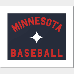 Minnesota Baseball Star II Posters and Art